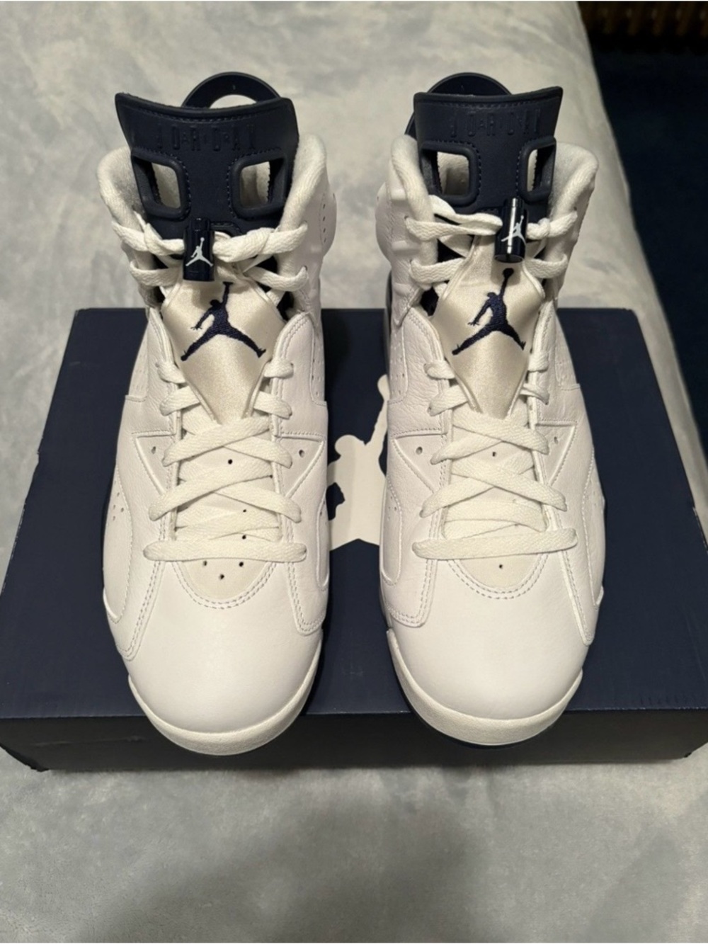 Jordan 6 Retro Midnight Navy 2022 Size 10